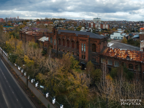 Иркутск-Байкал. История ремесленной слободы