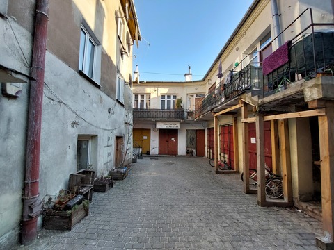 Yard of Nuchym Szyc - Lubartowska 31