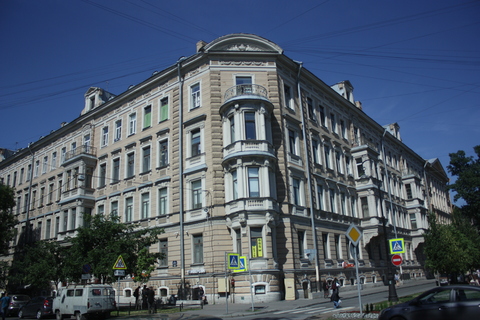 Дом на Большом пр. (1904-1906)