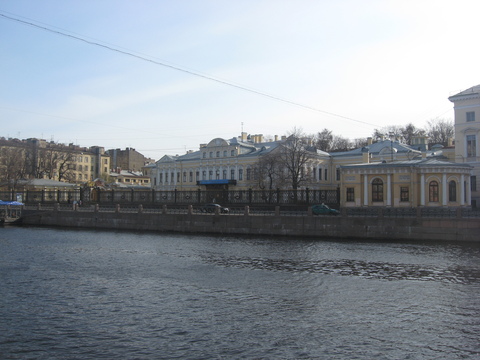 Дворец Шереметевых (Фонтанный дом) (наб., Фонтанки, 34)