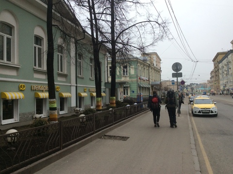 Дома Бахрушиных