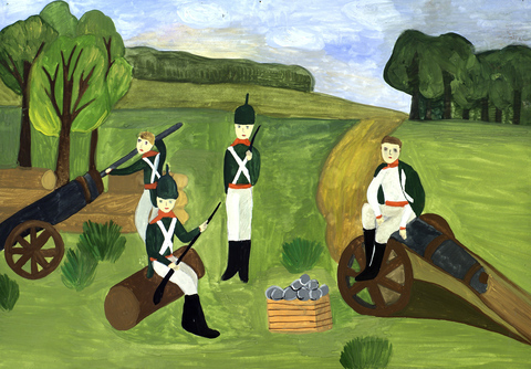 Досадно было, боя ждали…