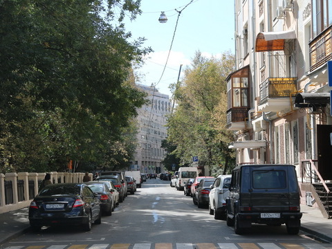 Карманицкий переулок