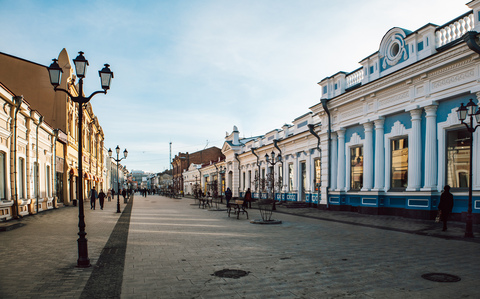 Улица Урицкого