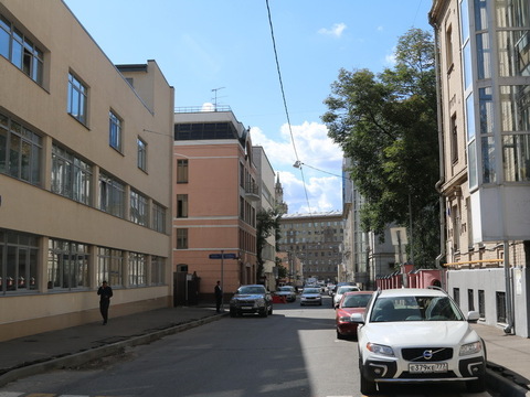 Переулок Каменная Слобода