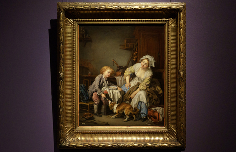 Жан-Батист Грёз. «Балованное дитя»