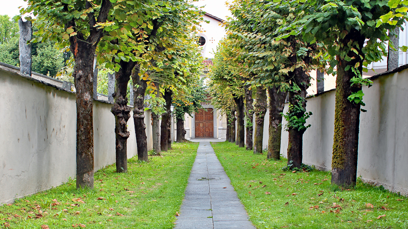 Collège Papio et l'Église Santa Maria della Misericordia