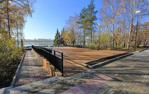 3. Зеленый театр и спорт