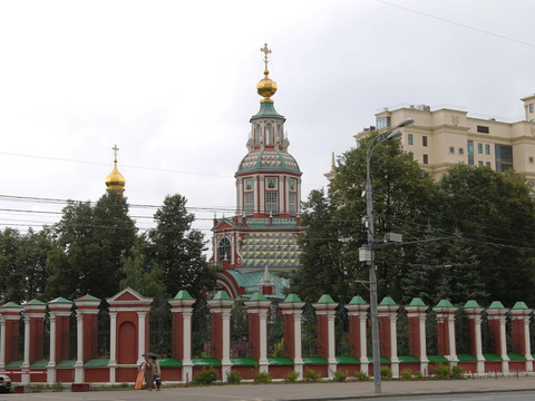 Церковь Ивана Воина