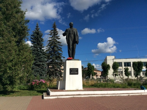 Памятник В.И. Ленину 1962 года