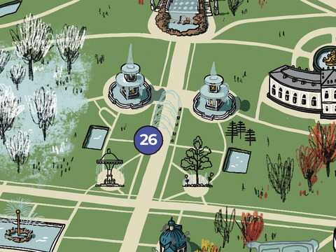 Шутиха "Водяная дорога"