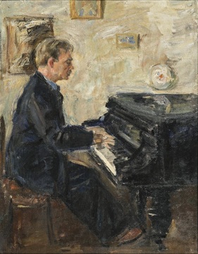 Спальня С. Т. Рихтера (может быть временно недоступна для осмотра)