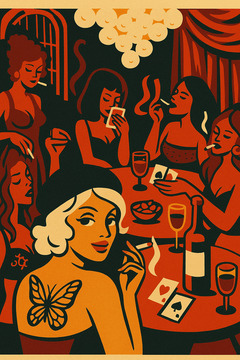 Стрелка Ладожской улицы и ул. Энгельса