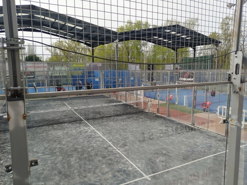 Pistas de Padel