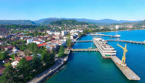 Сухумский порт