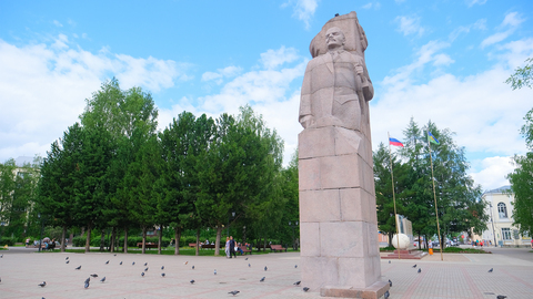 Стефановская площадь и легенда о парящем Стефановском храме