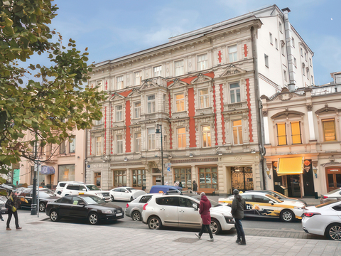 Доходный дом Депре