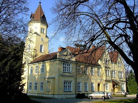 Festetics-Baich-Szentgyörgyi-Horváth kastély és kertje, Szeleste