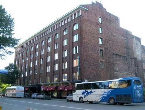 Здание Отеля Выборг, арх. Уно Ульберг