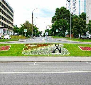 Герб района Нагатинский Затон