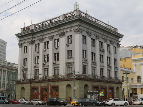 Павильон ст. м. «Охотный Ряд» и «Театральная»