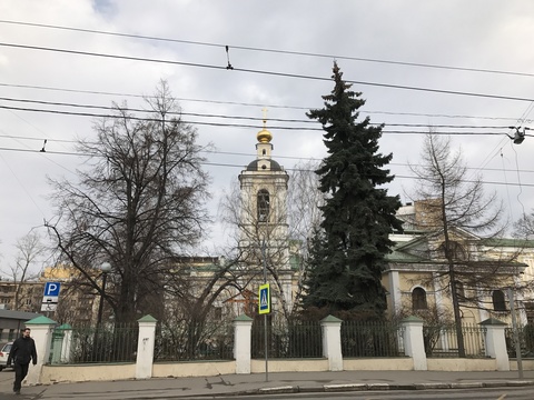 Храм Св. Николая в Кузнецкой слободе