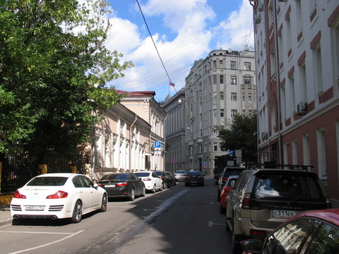 Большой Ржевский переулок