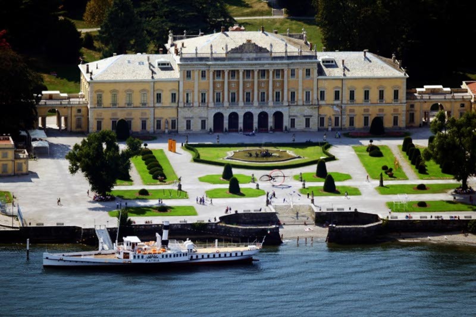 奥尔莫别墅 Villa Olmo.