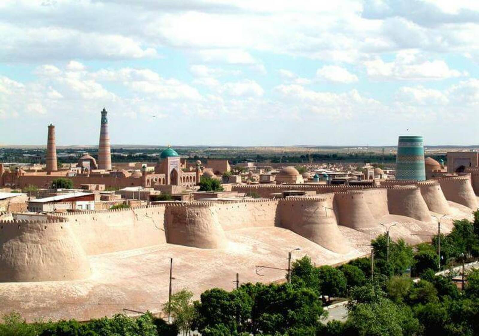 Крепость Ичан-Кала в Хиве