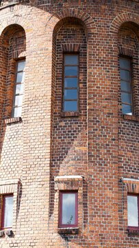 Железнодорожная водонапорная башня Инстербурга