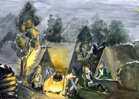 Были все готовы заутра бой затеять новый…