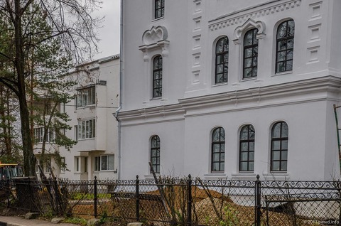 Бывшая глазная лечебница Кацаурова