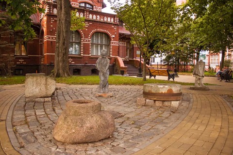 Вилла Крелль. Краеведческий музей.