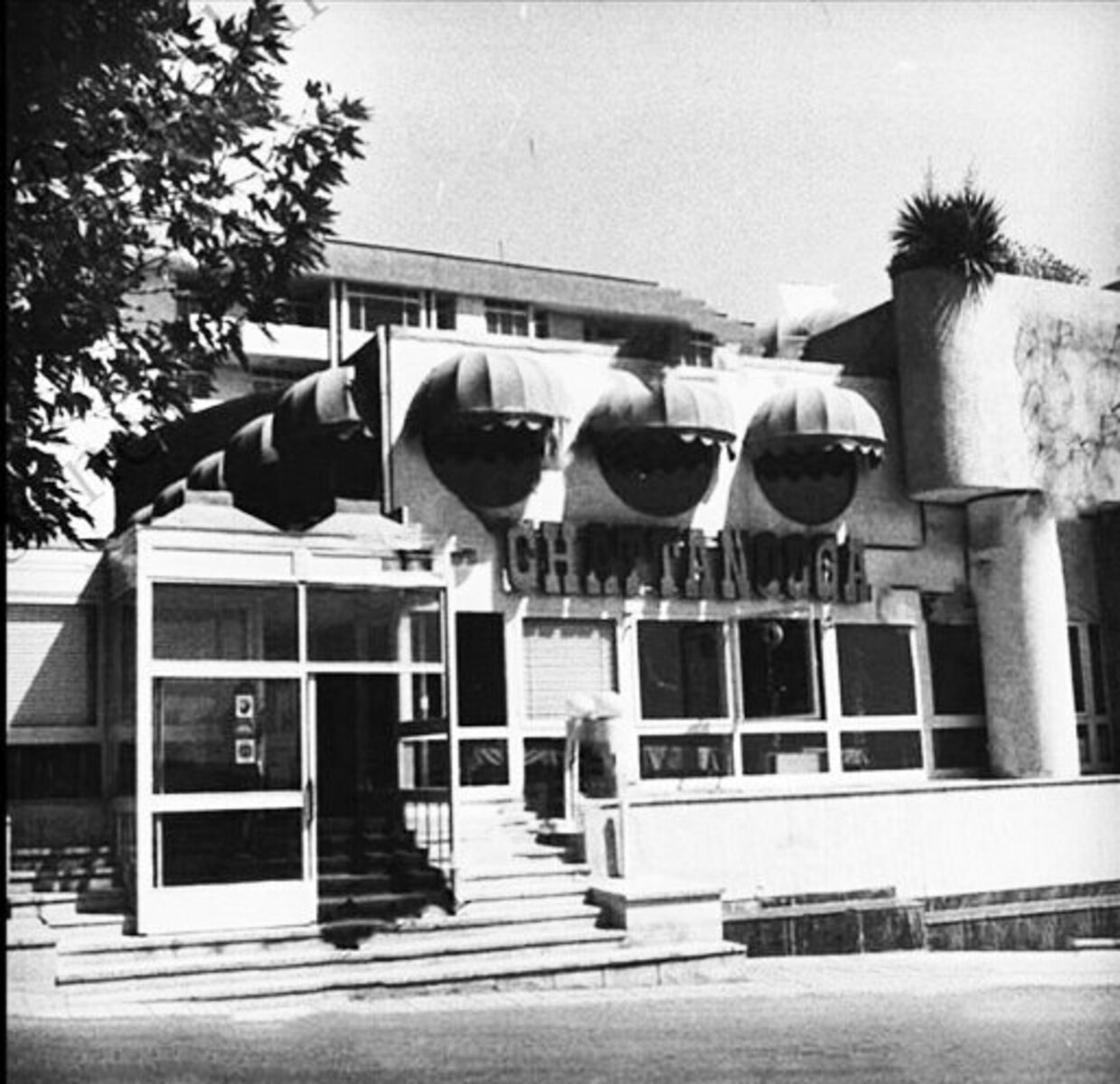 کافه رستوران چاتانوگا