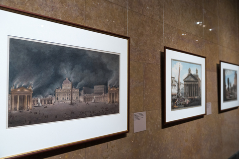 Франческо Панини. Собор Святого Петра. Ночь. 1770-е