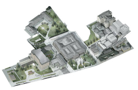 Прогулка по музейному кварталу ГМИИ им. А.С. Пушкина