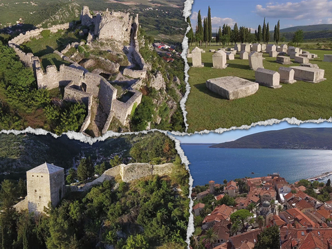 Thematic Routes of Medieval Herceg Lands - Theme medieval