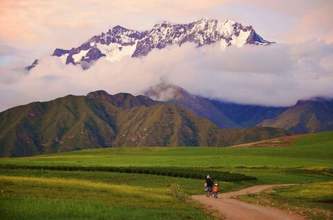 Inca Mineral Salt Farm tour - Maras in Cuzco Peru