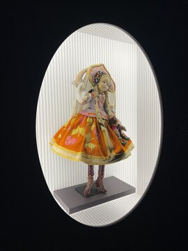 Русская душа итальянской куклы