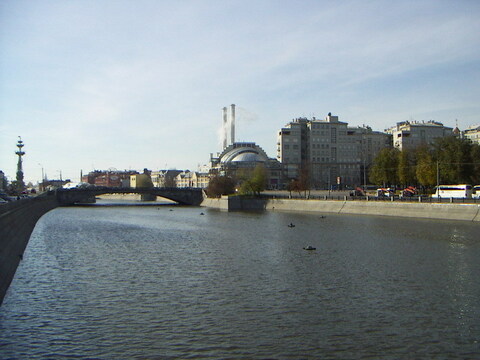 Лужков мост