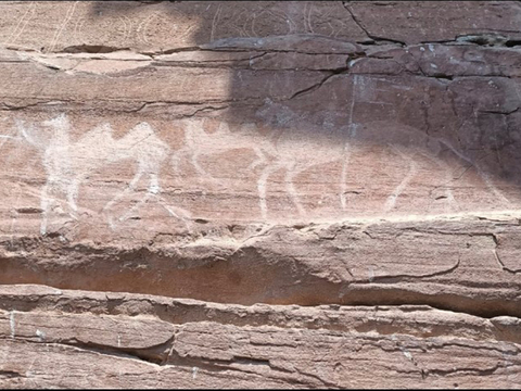 Писаницы и стоянки эпохи неолита по р. Буотама