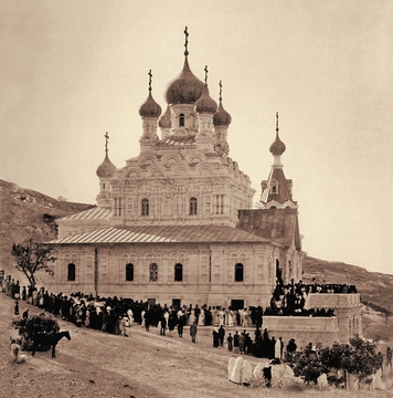 Храм Святой Равноапостольной Марии Магдалины в Дармштадте. Открытое письмо. 