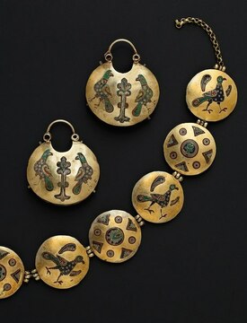 Клад Десятинной церкви