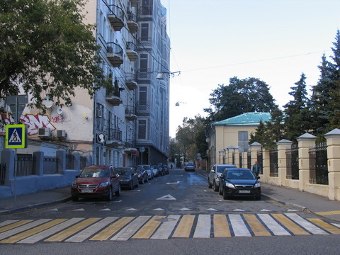 Малый Кисловский переулок