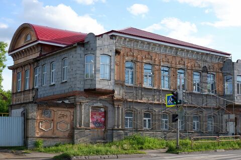 Усадьба купца Воробьёва (улица Ленина, 127)