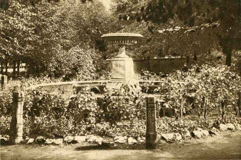 Фонтан: самое неформальное место сквера