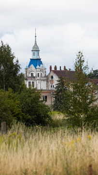 Поселок Озерки, замок Капкайм