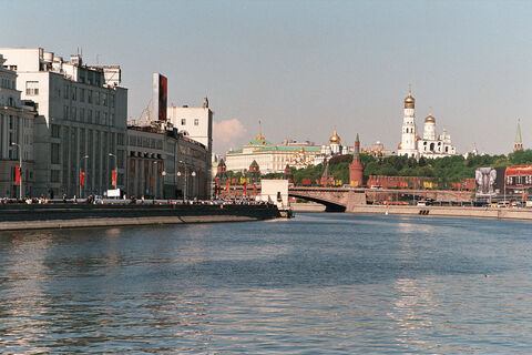 Moscow. River trip 