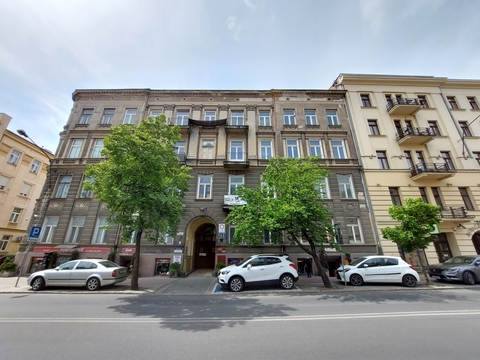 The Intelligentsia Club at 3 Chopin Street