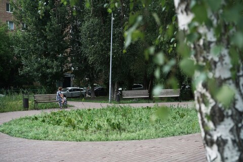 Сквер Краснова